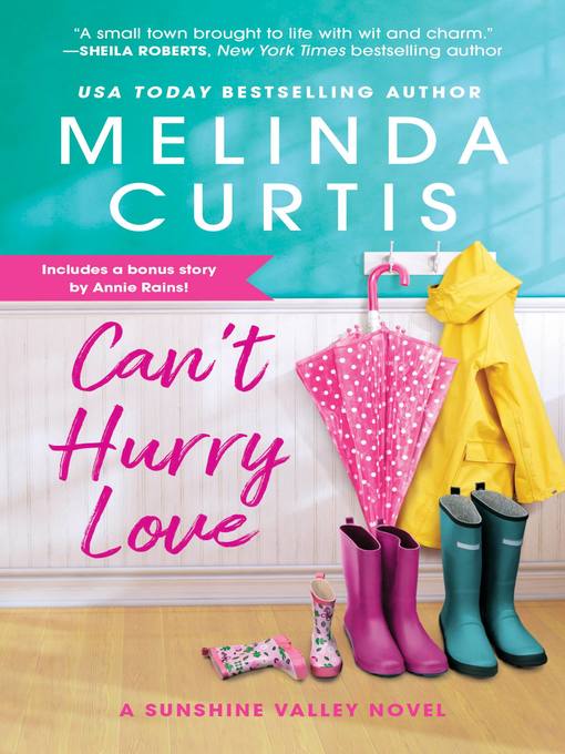 Title details for Can't Hurry Love by Melinda Curtis - Available